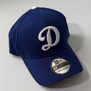 NWT New Era Dodgers Baseball Cap Mens Size S/M